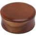Wooden Shaving Brush Bowl - Non-Stick Soap Dish for Men | Portable Cleaning Tool for Perfect Shaves - Buy Online on GoSupps.com