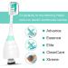 4 Pack White Precision Clean Replacement Toothbrush Heads for Philips Sonicare E Series - Compatible Electric Brush Refills - Buy Online on GoSupps.com