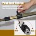 Wamlet 41.6" Snake Hook Reptile Catcher Stick Tongs Rattlesnakes Grabber Pick-up Handling Tool Kit for Catching Controlling or Moving Python Copperhead Snake Hook 41.6 - Buy Online on GoSupps.com