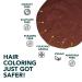 Paradyes Ammonia Free Chocolate Brown Hair Color Kit | Semi-Permanent Creme | Herbal Ingredients | All Hair Types | Unisex | International Shipping - Buy Online on GoSupps.com