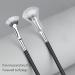 Dolly Mascara Fan Brush Set for Natural Lifted Effects - Angled Eyelash Makeup Tools (2 PCS) - Buy Online on GoSupps.com