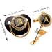 Romida Day & Night Baby Schnuller - Ultra Soft Gold Pacifier for Newborns | Comfort & Safety in Every Use - Buy Online on GoSupps.com
