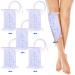 5 pieces 1000ml of urine pouches: leg bag Urindrainage bags urine collection bag Drainage bag with 2 straps leg bag Urindrainage bags with valve and T drain