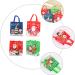 Alipis 12pcs Christmas Bag Bags Medium Size Candy Bag Christmas Candy Pouch Non-woven Bags - Buy Online on GoSupps.com