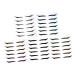 BIUDECO 72 Pairs Glitter Eyeliner Eyelid Makeup Stickers Self-adhesive Eyeliner Sticker Eyeshadow Stencil