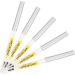 DOITOOL 10 Pcs White Lying Silkworm Pen Crayons Eyeshadow Makeup Pen Highlighter Pen Girl Liquid Eyeliner - Buy Online on GoSupps.com