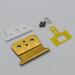 Professional Hair Trimmer T-Outliner Replacement Blades Set #04521 Compatible with Andis Model GTO GO SL SLS Hair Trimmers (Gold) - Buy Online on GoSupps.com