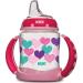 NUK Learner Cup with Silicone Spout Assorted Colors 1 ea (Pack of 2)