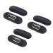 3 pairs of women sponge volume bump inserts hair base bump it up hair pads hair clip bun maker hair styling accessories (black)