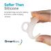 NatraCure Gel Hammer Toe Crest Pads - 2 Pairs (Left/Right) | Toe Straightening Cushion for Mallet and Overlapping Toes - Buy Online on GoSupps.com