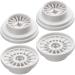 OIIKI 4 Pack Spool Pin Caps Plastic Sewing Spool Caps 511113-456 Fit for Singer Sewing Machine 2000 4000 5000 6000 9000 Series