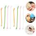 FOMIYES Pet Toothpaste 24 Pcs Double Head Dog Toothbrush Tooth Paste Pet Oral Care Large Dog Toothbrush Dog Paw Print Puppy - Buy Online on GoSupps.com