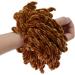 Buy GWXEVCE Muslim Women's Fluffy Velvet Hijab Scrunchies - Flexible Hair Tie in Coffee | International Shipping Available - Buy Online on GoSupps.com