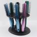 Baluue Hair Scissors Holder Rotating Barber Scissors Storage Salon Shears Holder Hair Stylist Scissors Container Barbershop Hairdressing Tools Organizer Black - Buy Online on GoSupps.com