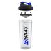 Rockitz Rockitshaker 1000ml Protein Shaker |Guaranteed leakage -proof |BPA free |Patented mixing system |For your fitness protein shake and protein shake blue transparent |Blue