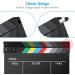 Temery Acrylic Film Clapper Board - 12x10in Movie Theater Decor with Magnetic Eraser & Custom Pens - Buy Online on GoSupps.com