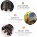 SESESFOUFU 1STK OCTOPUS Massage Comb - Natural Yak Horn Handicraft Tool for Scalp & Hair Care | Portable Massage Comb - Buy Online on GoSupps.com