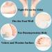 2 Pieces Hallux Valgus Rail Set - Adjustable Bunion Corrector for Daily Use | Nylon & Spandex 0.8mm Thickness Comfortable Toe Correction - Buy Online on GoSupps.com