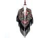 Triangular Womens Printed Neck Wrap Scarf | Multi-Purpose Loop Scarf with Button | Floral Poncho Cape - Colorful & Versatile Fashion Accessory - Buy Online on GoSupps.com