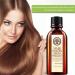 1Bottle Moroccan Argan Oil Deep Moisturizing Hair Conditioner Leave-in Hair Care Essential Oil Organic Stimulate Hair Growth Treatment For Dry Hair(60ml/2OZ) - Buy Online on GoSupps.com