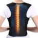 Posture Corrector Adjustable Back Posture Corrector Upper Back Brace Shoulder Clavicle Support Belt Posture Correction Men Women Back Brace (White M) Better life Black M - Buy Online on GoSupps.com