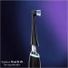 Oral-B iO Ultimate Clean Black Zeb Brush Tips - Pack of 4 | Premium Oral Care Worldwide Shipping - Buy Online on GoSupps.com
