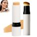 Stick Cr me BlancCover Stick Cr me Blanc Cover Elovra Anti-cernes Et Fond De Teint Sticks Double Embout L ger Longue Tenue Couvrance Totale Pour Tous Types De Peau (C30)