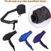 CHENKEE Adjustable Bonnet Hood Hair Dryer Set - 2 Pcs | Stretchable Hose & Storage Bag Included - Buy Online on GoSupps.com