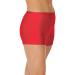Roch Valley Girls Short Hot Micro Shorts M Red