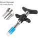 Portable Chiropractic Adjustment Tool - 10 Steps Scoliosis Adjuster & Spine Massage Device for Muscle Relaxation (Blue) - International Shipping Available - Buy Online on GoSupps.com
