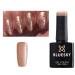 Bluesky Gel Nail Polish ROSE GOLD GLITTER Sparkle Nail Exclusive Christmas Color (Requires Drying under LED/UV Lamp)