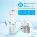 Enpuly Oral Shower Travel - 200ml Wireless Mini Mouth Shower with 3 Modes 5 Nozzles and Travel Bag | Best Portable Oral Hygiene Product - Buy Online on GoSupps.com