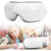 Eye Massager with Heat & Vibration - Bluetooth Relaxation for Swollen Eyes & Dark Circles | 3 Modes for Ultimate Comfort - Buy Online on GoSupps.com