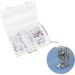 42Pcs Sewing Machine Presser Feet Kit - Manual Included - Compatible with Brother, Babylock, Singer, Elna, Toyota, New Home, Simplicity, Necchi, Kenmore - For Low Shank Machines - Buy Online on GoSupps.com