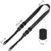 CVLIFE Two Points Rifle Sling - Adjustable Length Traditional Sling with Metal Hook - Black - Buy Online on GoSupps.com