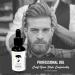 Natural Beard Oil & Mustache Oil - Citrus Orange - Quick Absorption - 1oz Leave-in Conditioner - All-Natural Scented Formula - International Shipping - Buy Online on GoSupps.com