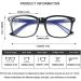 Multifocus Blue Light Blocking Reading Glasses - 2 Pack (Tortoise & Black) - 2.75x Magnification - Buy Online on GoSupps.com