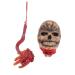 ifundom Halloween Horror Props Haunted House Horror Props Halloween Creepy Ornaments Scary Decor Scary Human Parts Model Bloody Human Parts Props Body Prop Vinyl Decorations Human Body