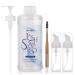Lash Shampoo For Lash Extensions 1l Lash Extension Shampoo Easy To Use And Rinse For Home Use And Salon Lash And Brow Shampoo (UNSCENT)