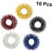 Shop Inoomp 10-St Wellness Massage Rings - Finger Circulation & Relaxation - International Shipping Available - Buy Online on GoSupps.com