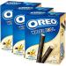 Wafer Bundle Containing Oreo Vanilla Cream Filled Wafer Rolls 54g (3 Pack) - Buy Online on GoSupps.com