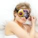 Butterfly Gnome Sleep Eye Mask & Blindfold - Elastic Strap for Women Men - Ideal for Sleep, Travel, Nap - Buy Online on GoSupps.com