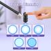 UV Light 6W UV Lamp for Gel Nails Gooseneck Ultraviolet Curing UV Nail Lamp with Foot Pedal Removable Lamp Head LED Nail Manicure Dryer Curing Light Floor Lamp for Salon - Buy Online on GoSupps.com