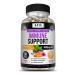 Kaya Naturals Elderberry Immune Support | Elderberry with Zinc and Vitamin C for Adults Elderberry Vitamins Probiotics & Turmeric 1000mg Immune System Booster Sambucus Elderberry Capsules - 60 Count