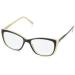 Sofia Vergara x Foster Grant Women's Gloria Reading Glasses Square Black 51 Millimeters 1.75 x