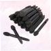 Baluue 200 Pcs Eye Shadow Applicator Double-end Eyeshadow Sponge Eyeshadow Makeup Brushes Black - Buy Online on GoSupps.com