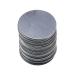 Didiseaon 100pcs Eyeshadow Stickers Makeup Pan Round Sticker Makeup Tool Makeup Palette Air Conditioner Square