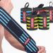 Adjustable Compression Wristband for Athletes - Stretchy Unisex Support Wrap with Thumb Loop Non-Slip Sports Brace for Arthritis Tendonitis & Sprains | International Shipping Available - Buy Online on GoSupps.com