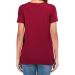 Maternity Tee: Funny Pregnancy T-Shirt for Pregnant Women - Twin Wine Red M - Buy Online on GoSupps.com