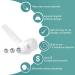 BOKANG Breathing Trainer - Lung Exercise Device for Mucus Removal | Flutter Valve & Storage Bag Included - Buy Online on GoSupps.com